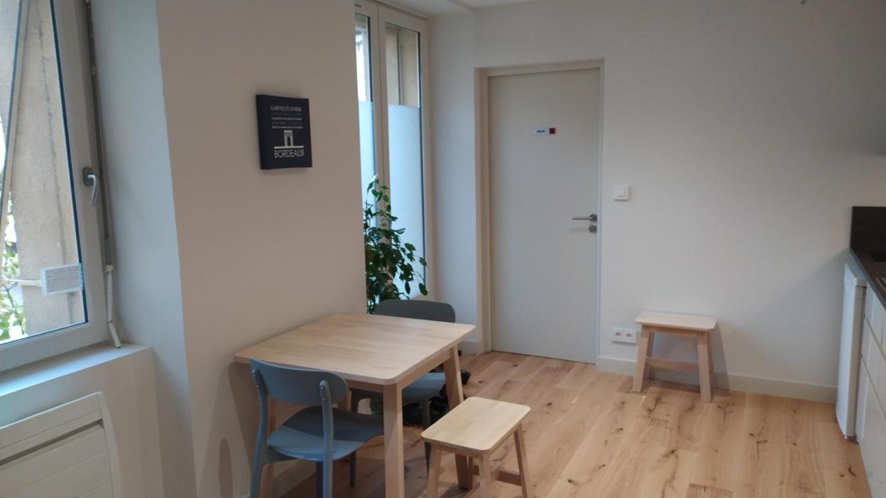 Appartement Renove 1 Chambre Centre Historique Bordeaux Exterior foto